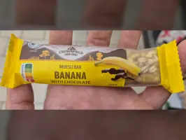 Muesli pločica banana čokolada 30 g