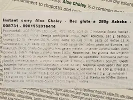 Aloo Choley 280 g