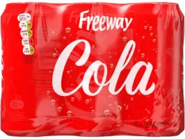 Cola 6 x 330 ml