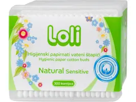 Sensitive higijenski papirnati vateni štapići 300 kom