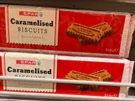 Caramelised biscuits 250 g
