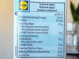 Vrhnje za kuhanje od soje 250 ml