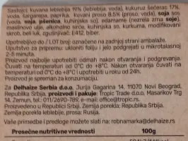 Leblebija salata 250 g